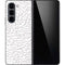 Elephant Print White Galaxy Z Fold5 5G Skin